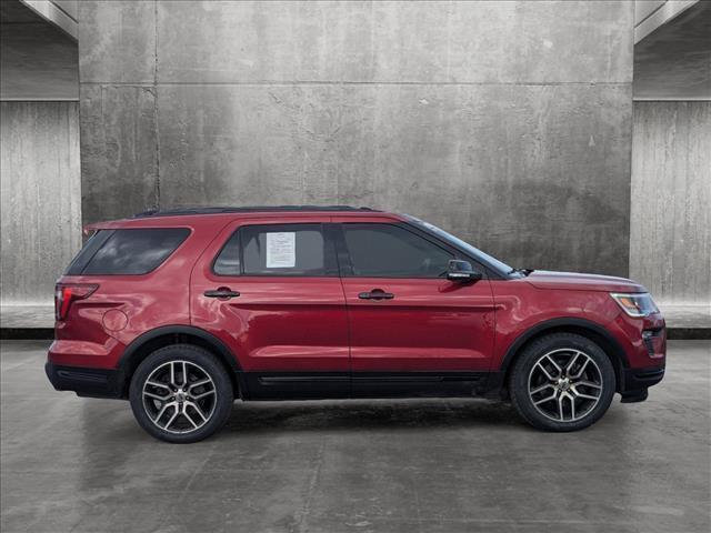 used 2019 Ford Explorer car, priced at $23,399