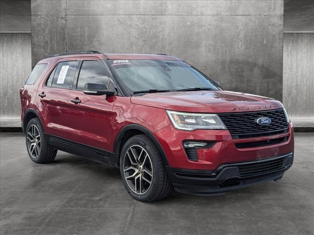 used 2019 Ford Explorer car, priced at $23,399