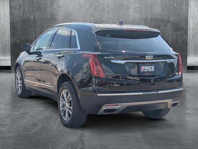used 2021 Cadillac XT5 car, priced at $32,615