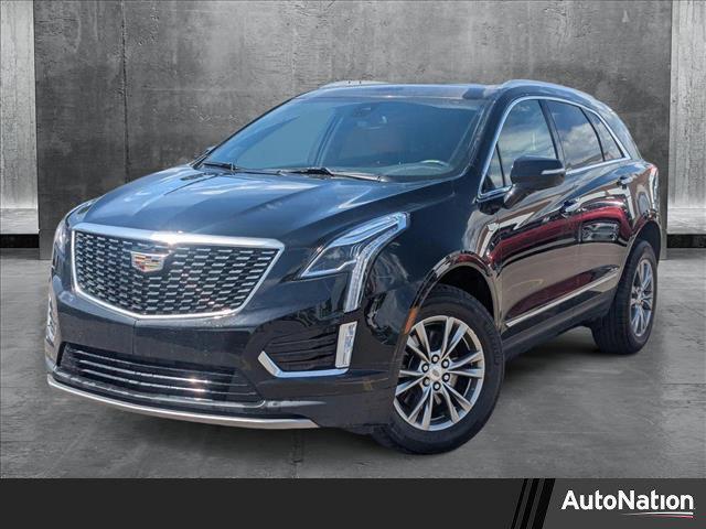 used 2021 Cadillac XT5 car, priced at $32,998