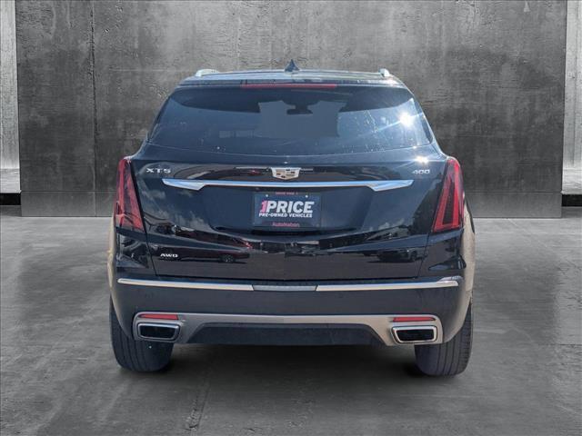 used 2021 Cadillac XT5 car, priced at $32,615