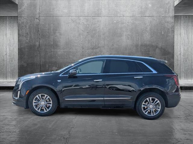 used 2021 Cadillac XT5 car, priced at $32,615