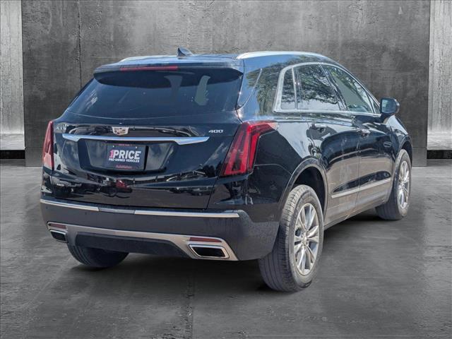 used 2021 Cadillac XT5 car, priced at $32,615