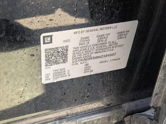 used 2021 Cadillac XT5 car, priced at $32,615
