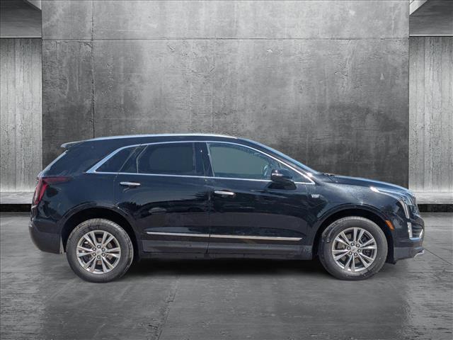 used 2021 Cadillac XT5 car, priced at $32,615