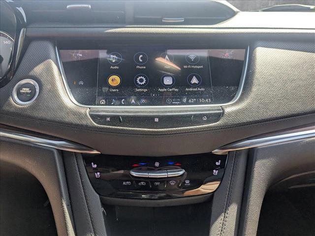 used 2021 Cadillac XT5 car, priced at $32,615