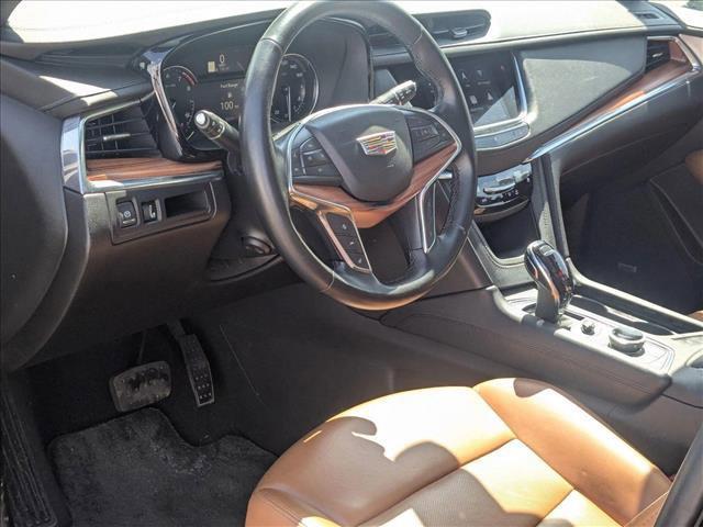 used 2021 Cadillac XT5 car, priced at $32,615