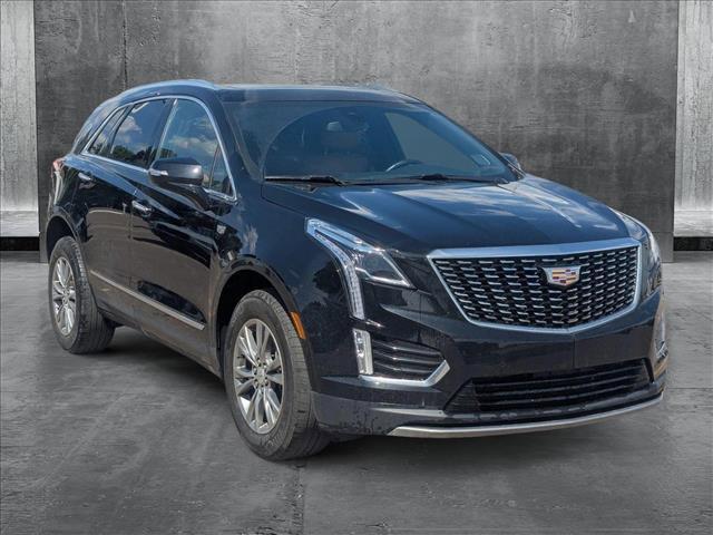 used 2021 Cadillac XT5 car, priced at $32,615