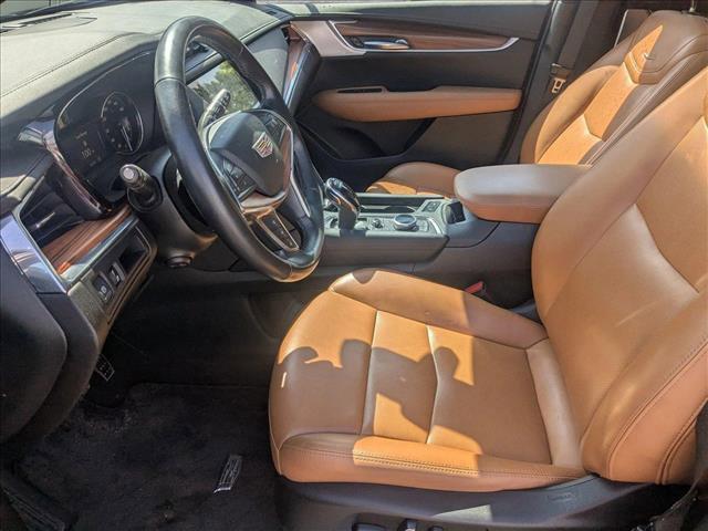 used 2021 Cadillac XT5 car, priced at $32,615