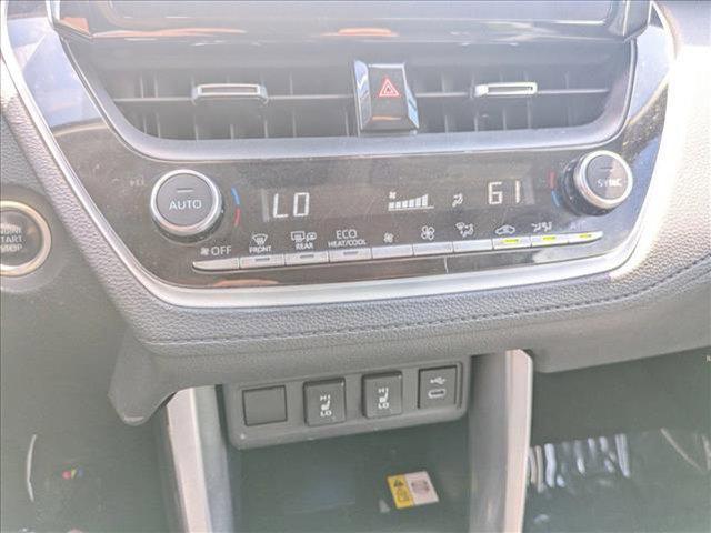 used 2023 Toyota Corolla Cross car, priced at $28,156