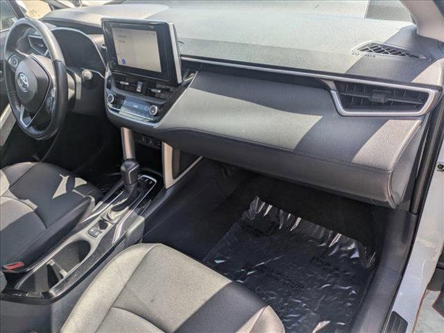 used 2023 Toyota Corolla Cross car, priced at $28,156