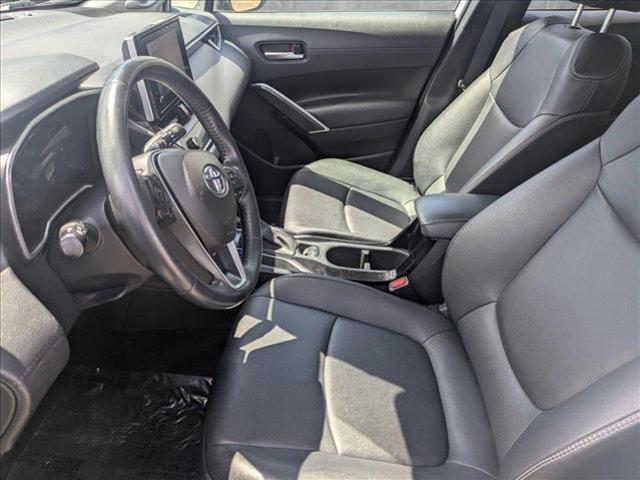 used 2023 Toyota Corolla Cross car, priced at $28,156