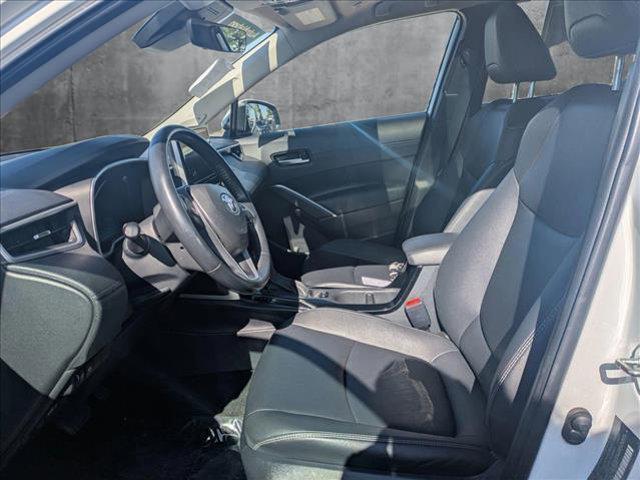 used 2023 Toyota Corolla Cross car, priced at $28,717