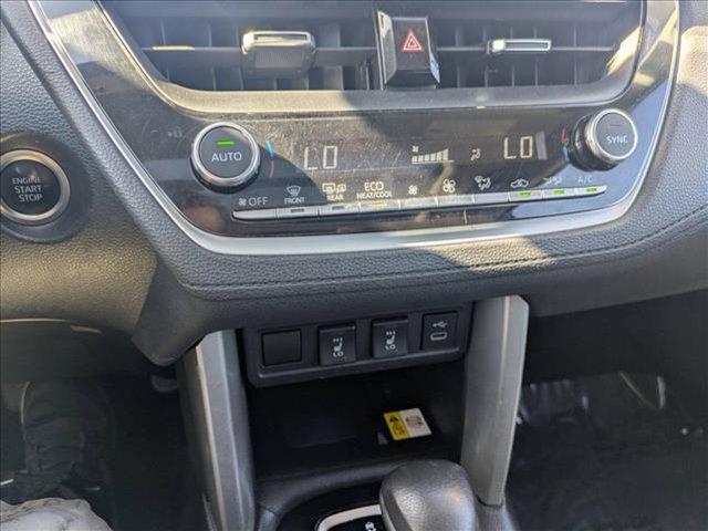 used 2023 Toyota Corolla Cross car, priced at $28,717