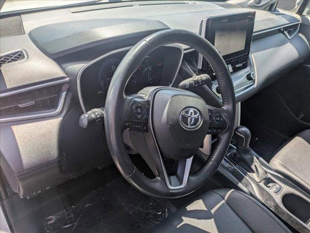 used 2023 Toyota Corolla Cross car, priced at $28,156