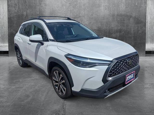 used 2023 Toyota Corolla Cross car, priced at $28,156