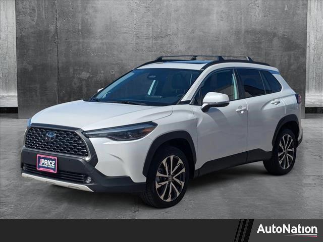 used 2023 Toyota Corolla Cross car, priced at $30,000