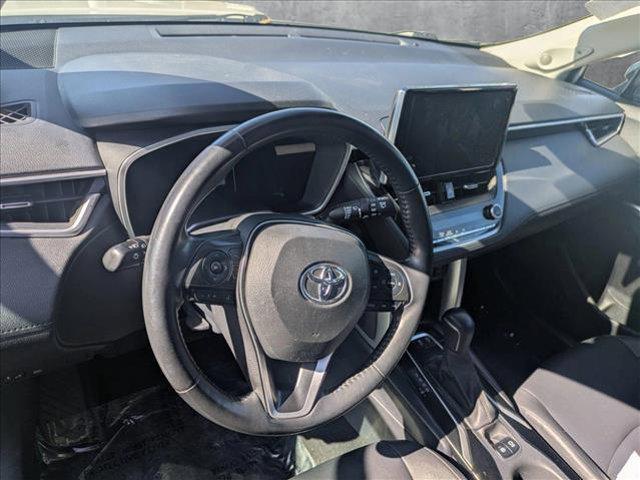used 2023 Toyota Corolla Cross car, priced at $28,717