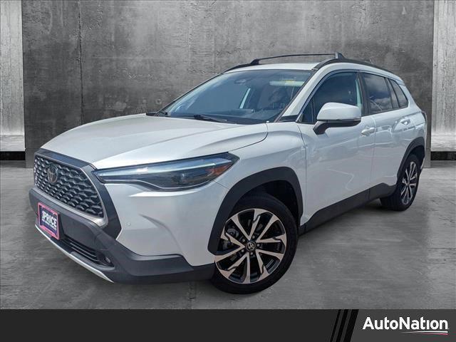 used 2023 Toyota Corolla Cross car, priced at $28,156