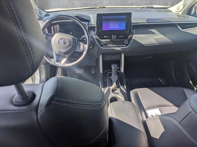 used 2023 Toyota Corolla Cross car, priced at $28,717