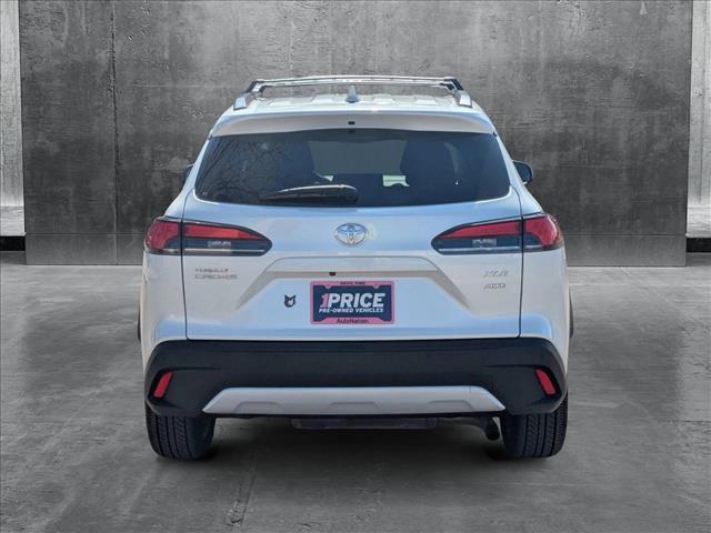 used 2023 Toyota Corolla Cross car, priced at $30,000