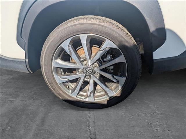 used 2023 Toyota Corolla Cross car, priced at $28,717