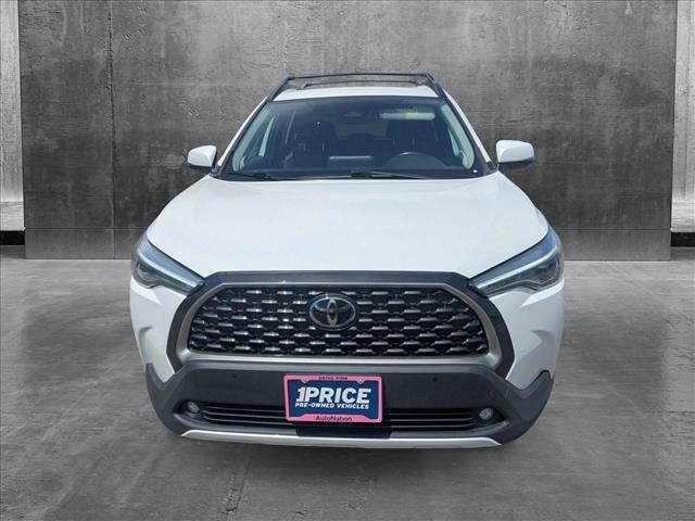 used 2023 Toyota Corolla Cross car, priced at $28,156