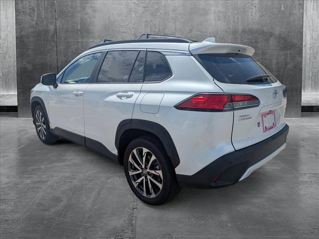 used 2023 Toyota Corolla Cross car, priced at $28,156