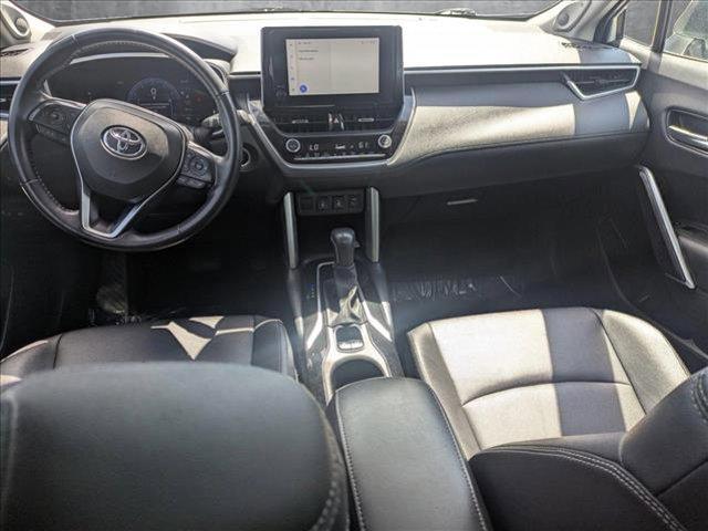 used 2023 Toyota Corolla Cross car, priced at $28,156