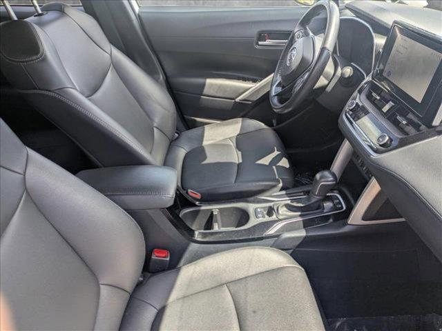 used 2023 Toyota Corolla Cross car, priced at $28,156