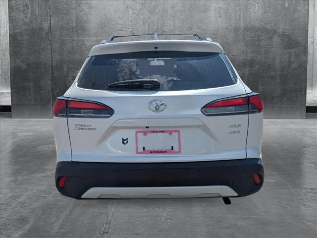 used 2023 Toyota Corolla Cross car, priced at $28,156