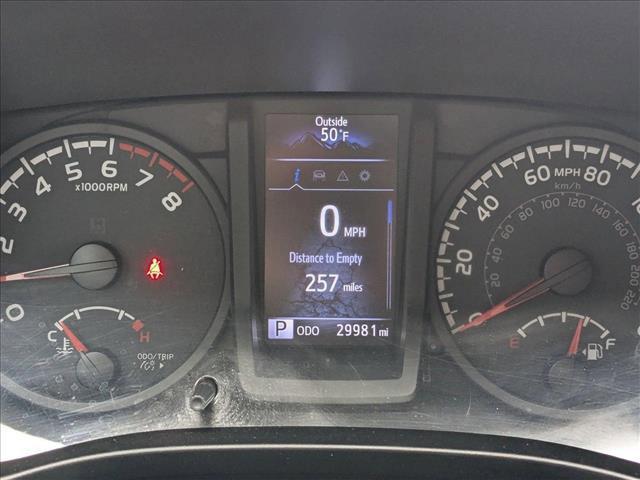 used 2021 Toyota Tacoma car, priced at $33,999