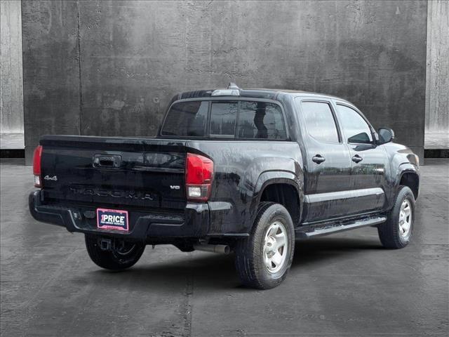 used 2021 Toyota Tacoma car, priced at $33,999