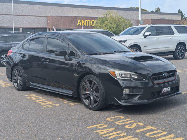 used 2016 Subaru WRX car, priced at $13,998