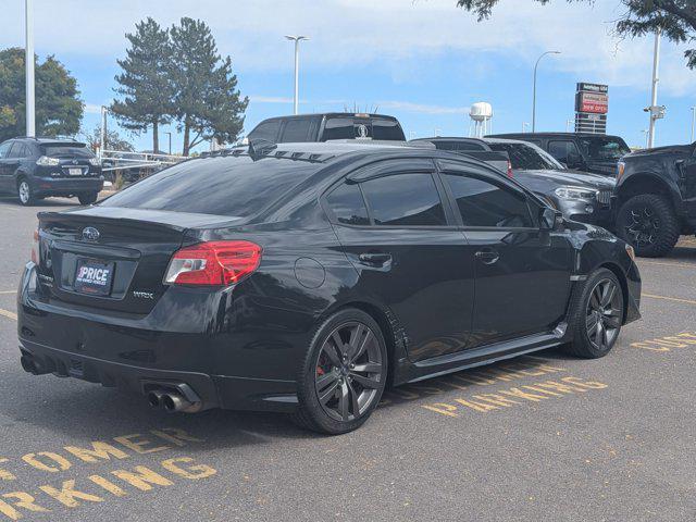 used 2016 Subaru WRX car, priced at $13,998