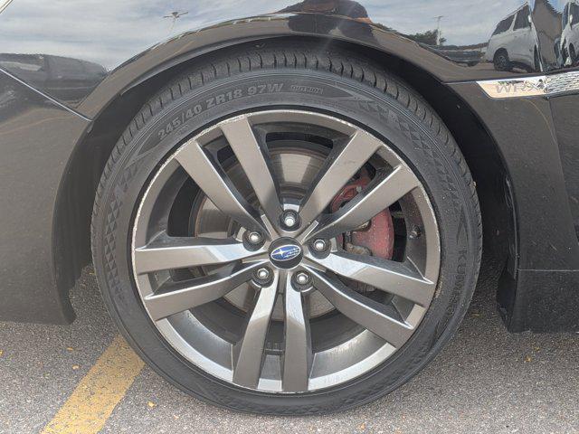 used 2016 Subaru WRX car, priced at $13,998
