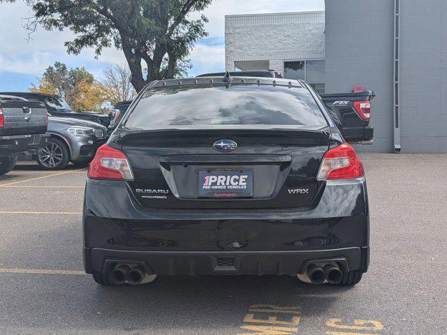 used 2016 Subaru WRX car, priced at $13,998