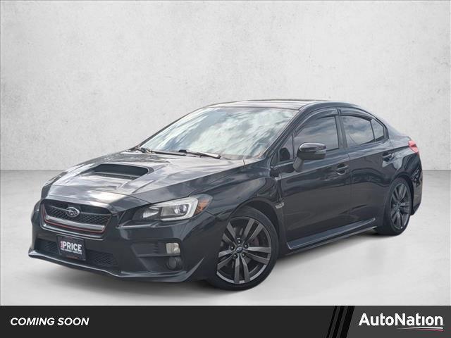 used 2016 Subaru WRX car, priced at $13,998