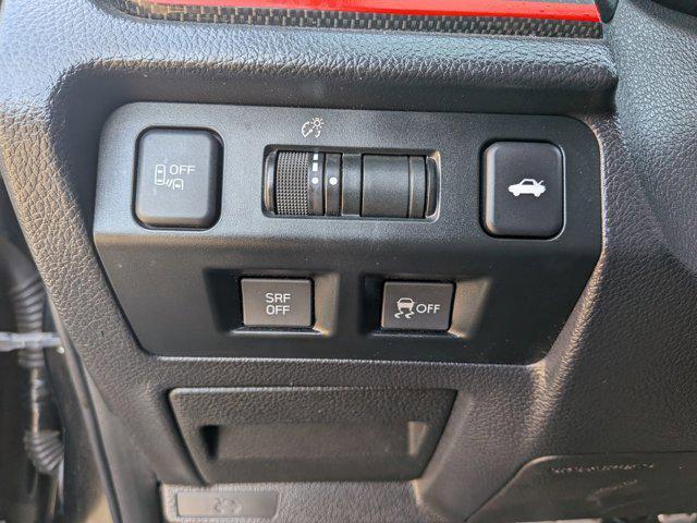 used 2016 Subaru WRX car, priced at $13,998