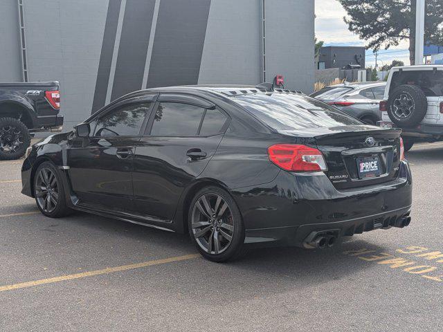 used 2016 Subaru WRX car, priced at $13,998