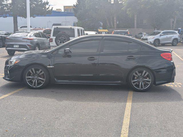 used 2016 Subaru WRX car, priced at $13,998