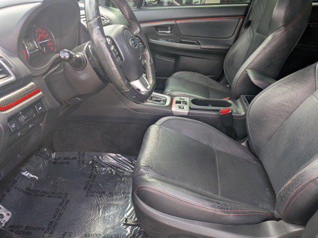 used 2016 Subaru WRX car, priced at $13,998