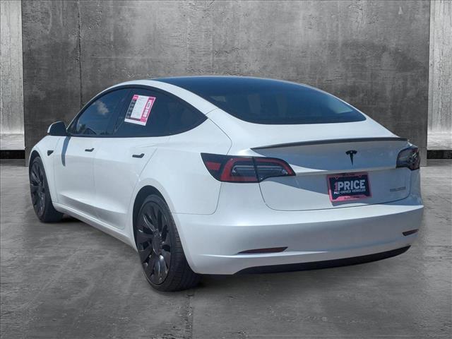 used 2023 Tesla Model 3 car, priced at $29,765