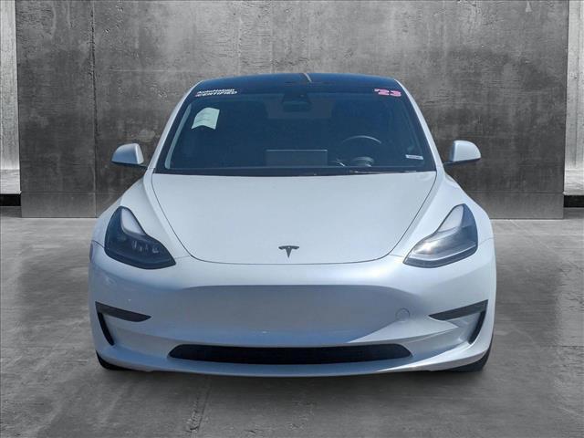 used 2023 Tesla Model 3 car, priced at $29,765