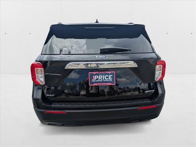 used 2021 Ford Explorer car, priced at $24,998