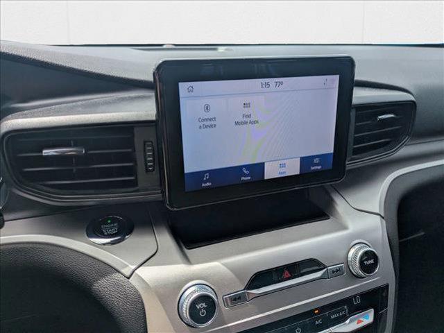 used 2021 Ford Explorer car, priced at $24,998