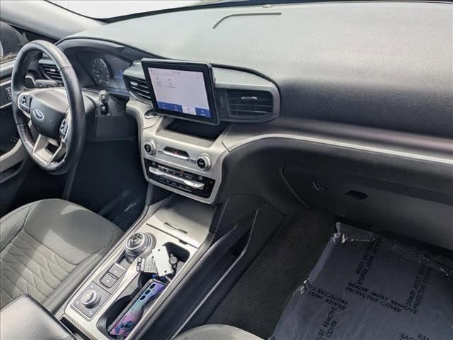used 2021 Ford Explorer car, priced at $24,998