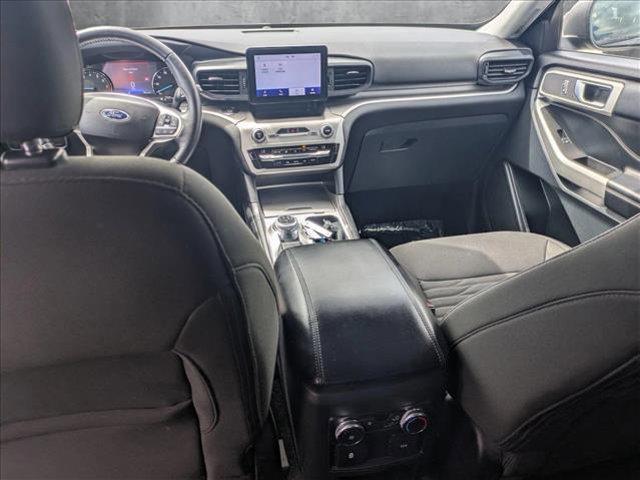 used 2021 Ford Explorer car, priced at $26,677