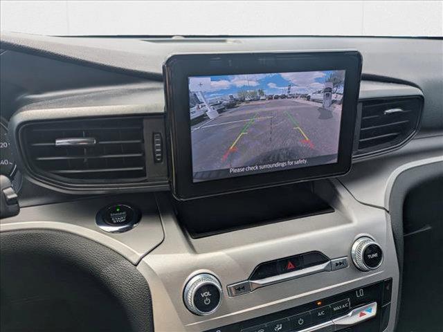 used 2021 Ford Explorer car, priced at $24,998