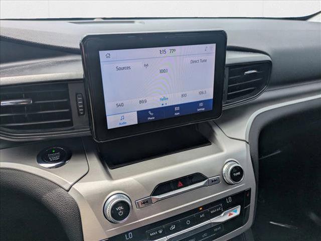 used 2021 Ford Explorer car, priced at $24,998